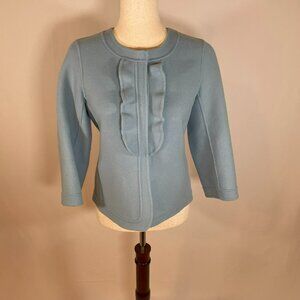 Boiled Wool Talbots Blazer
